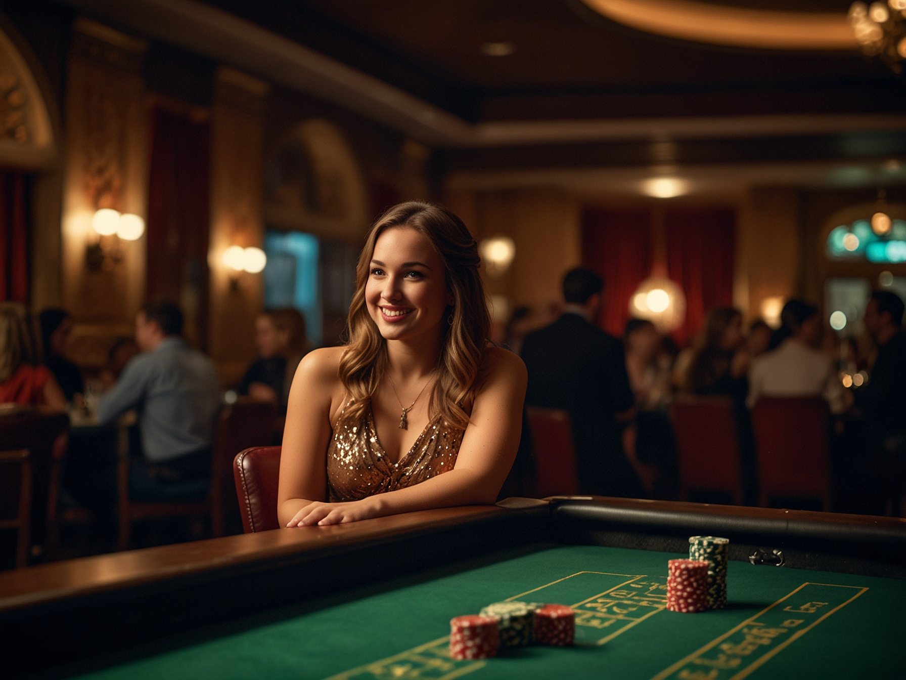 Live music evening at casino